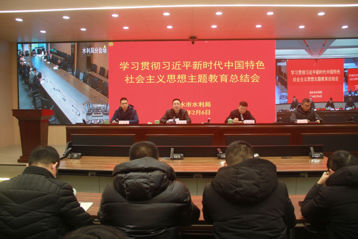 市水利局召开学习贯彻习近平新时代中国特色社会主义思想主题教育总结会议